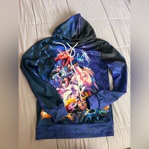 Kids Blue Pokémon Hoodie